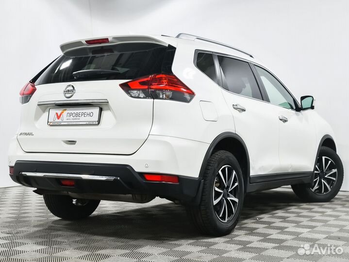 Nissan X-Trail 2.5 CVT, 2021, 60 080 км