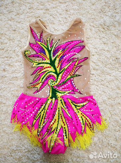 Купальник для художественной гимнастики