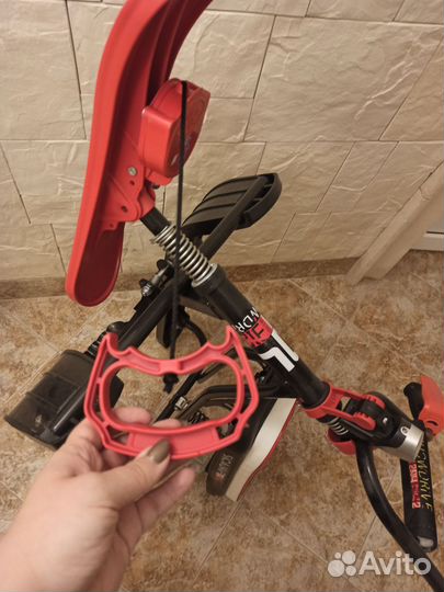 Детский снегокат Ника