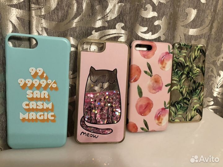 Чехлы для iPhone 8+