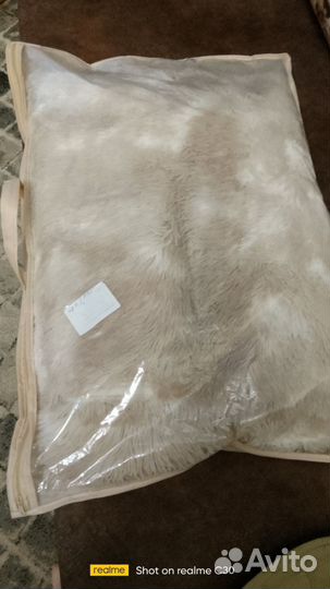 Плед пушистый