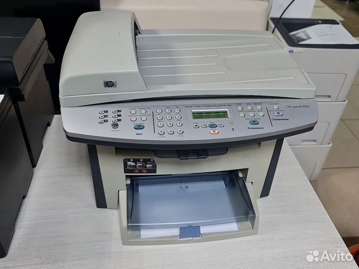 Мфу HP laserjet 3055