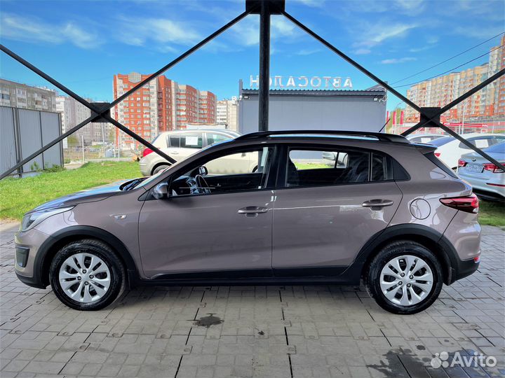 Kia Rio X-Line 1.6 AT, 2018, 62 240 км