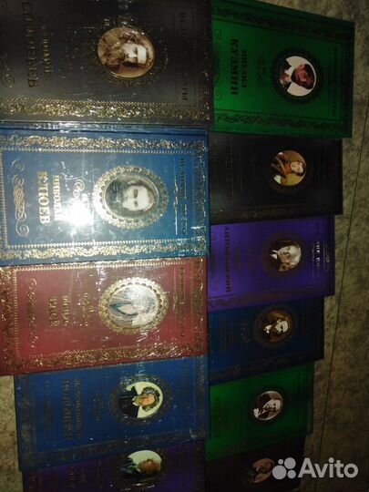 Коллекция великие поэты