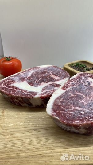 Стейк рибай