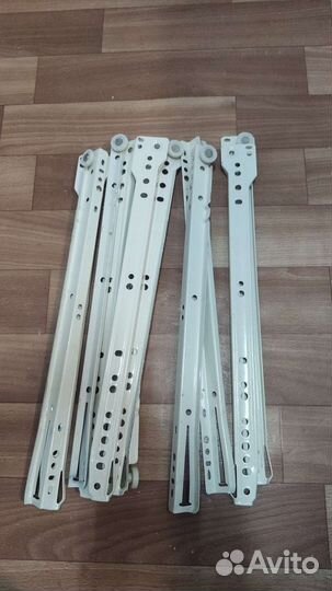 Направляющие для выдвижных ящиков