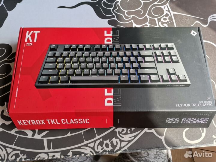 Клавиатура Keyrox tkl