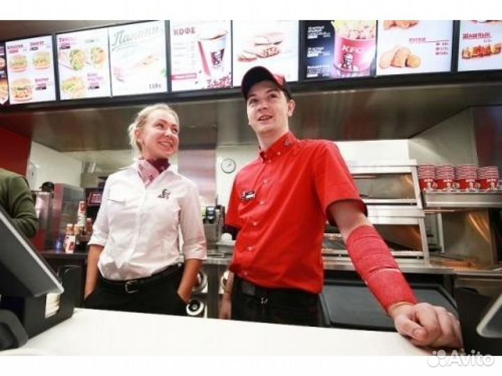 Сотрудник ресторана быстрого питания (подработка)