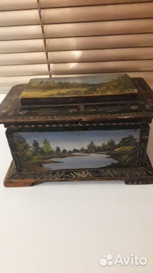 Шкатулка ларец СССР