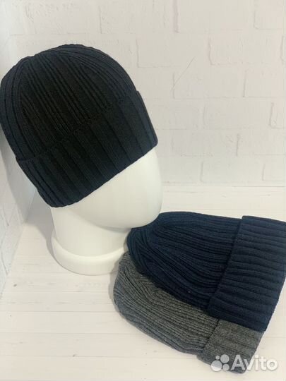 Шапки мужские