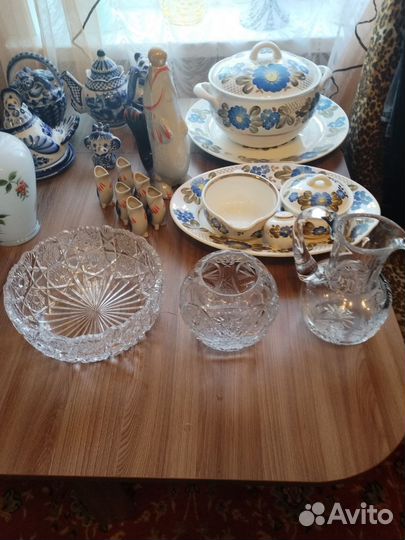 Посуда времен СССР