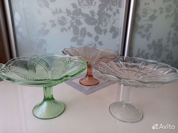 Вазы для фруктов СССР
