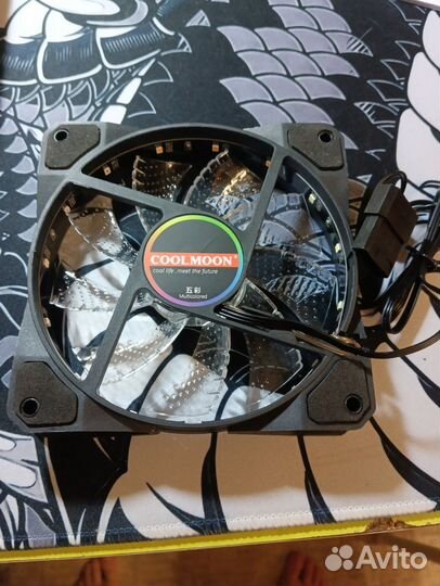 Вентилятор для пк с подсветкой colmoon