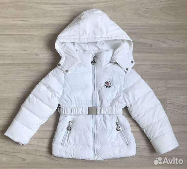 Куртка демисезонная Moncler для девочки