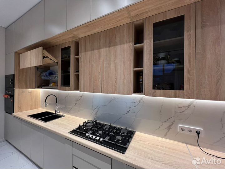 Кухня (реальная цена за гарнитур)ks:0721456