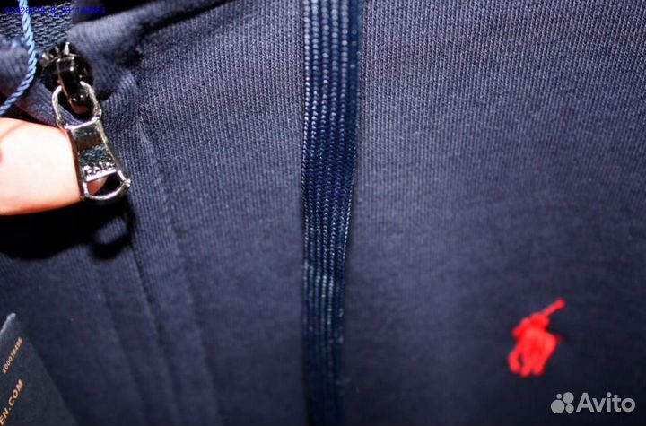 Зип худи Polo Ralph Lauren vhq (Арт.94997)