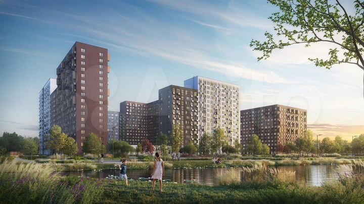 3-к. квартира, 55,6 м², 14/16 эт.