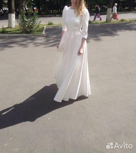 Платье Beloe zoloto