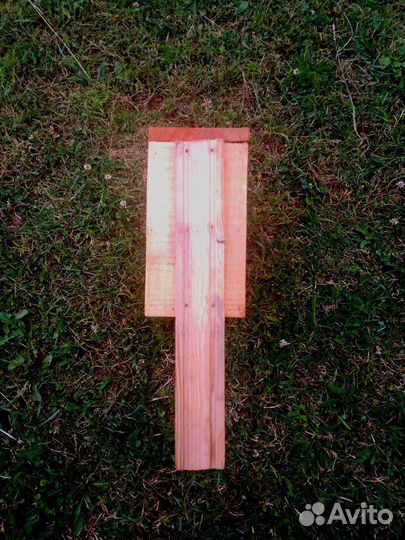 Скворечник-Кормушка для птиц (выполнена из сосны)