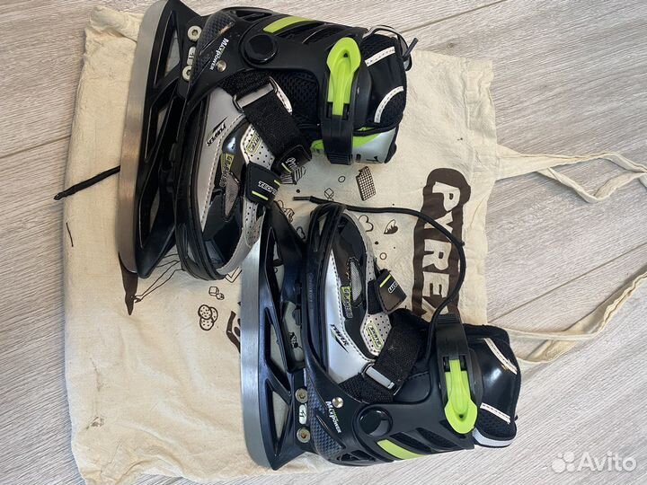 Коньки детские