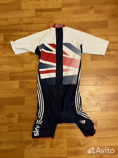 Велокомбинезон adidas british cycling (M)