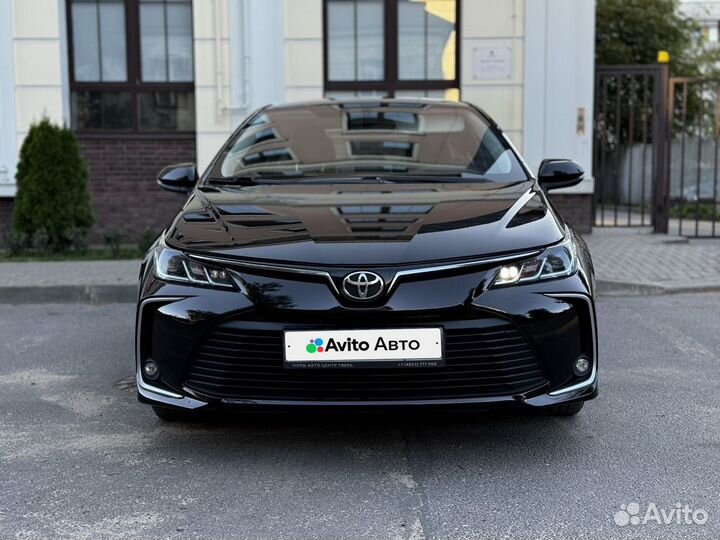 Toyota Corolla 1.6 CVT, 2019, 75 000 км