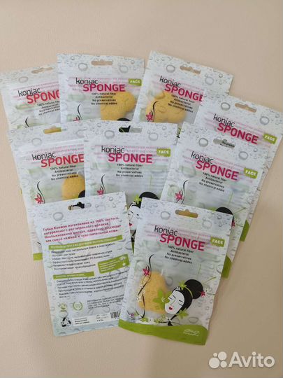 Губка конжак