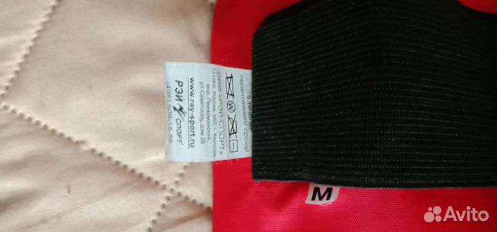 Защита голени для контактных единоборств