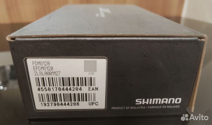 Shimano Deore XT PD-M8120 педали контактные SPD