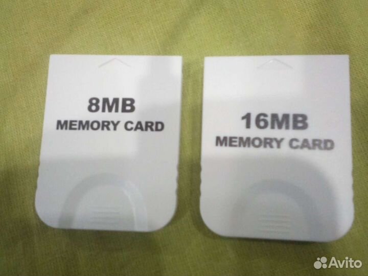 Карты памяти Nintendo WIi, GC, Wii SD, R4