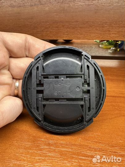 Nikon 67mm Крышка объектива