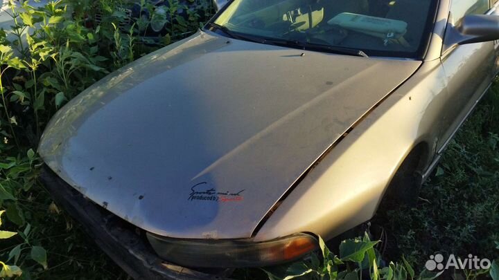 Капот mitsubishi galant 8