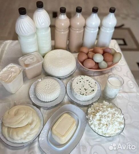 Творог и молочная продукция для Лесной Поляны
