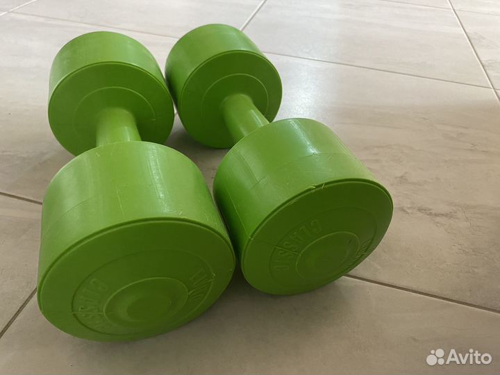 Гантели по 3 кг