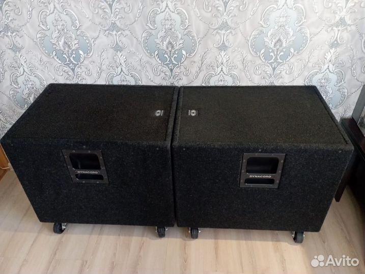 Комплект концертного звука Dynacord