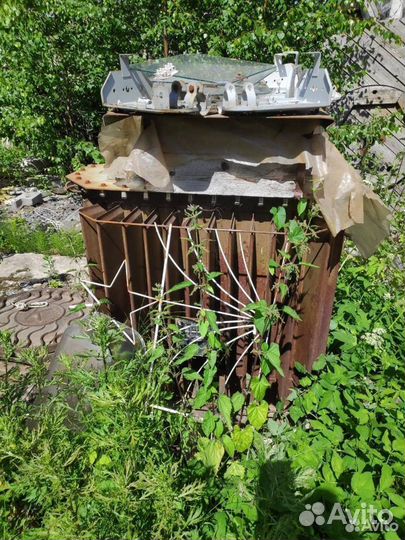 Трансформатор тсл 100/10/6 ква б/у