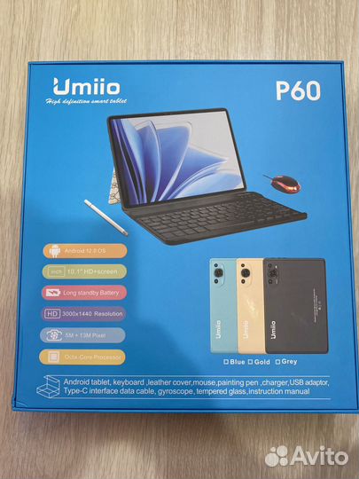 Планшетный пк Umiio P60Pad