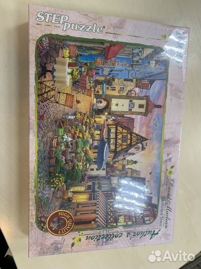 Пазлы на 1000 деталей новый