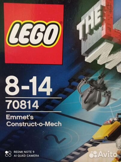Lego Movie 70814 Emmet's Construct-o-Mech