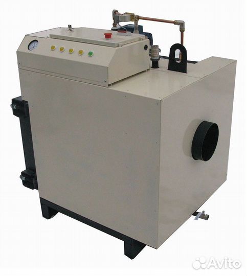 Газовый паровой котел (парогенератор) 100 кг/пара