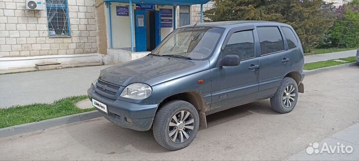 Chevrolet Niva 1.7 МТ, 2006, 237 000 км