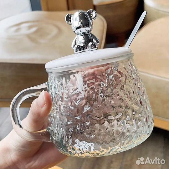 Стакан кружка стеклянный