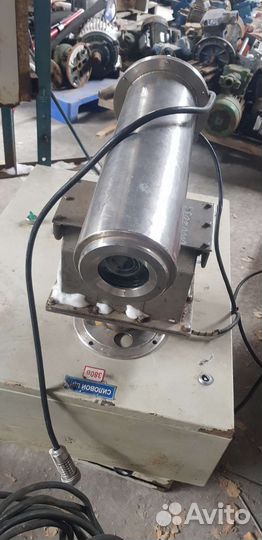 Видеокамера во взрывозащитном корпусе