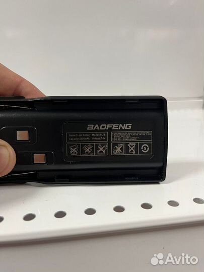 Аккумулятор BL-8 для рации Baofeng UV-82