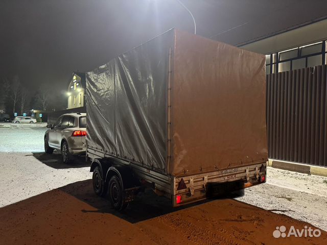 Прицеп легковой мзса бу 3.5х2х2 купить в Орехово-Зуево | Авито