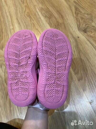 Босоножки crocs c9