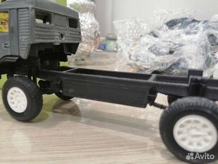 Рама камаз ралли 49250 элекон пластик