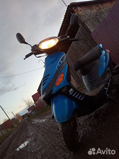 Скутер рейсер 50куб торг