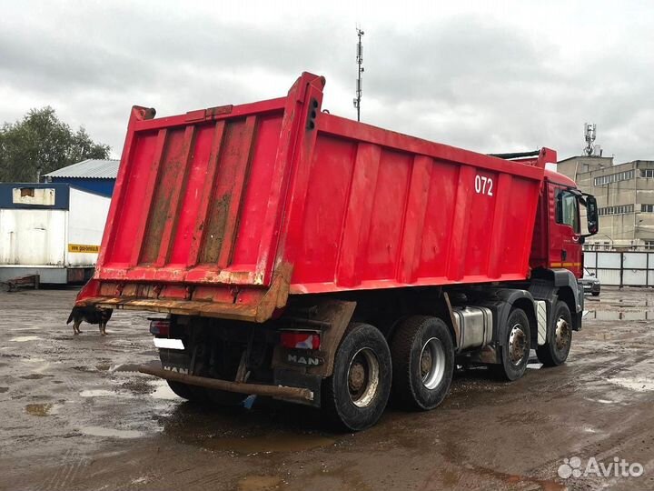 MAN TGS 41.400 8x4, 2012
