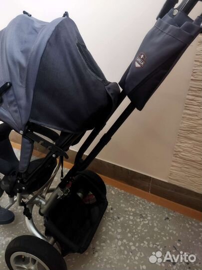 Велосипед детский трёхколёсный